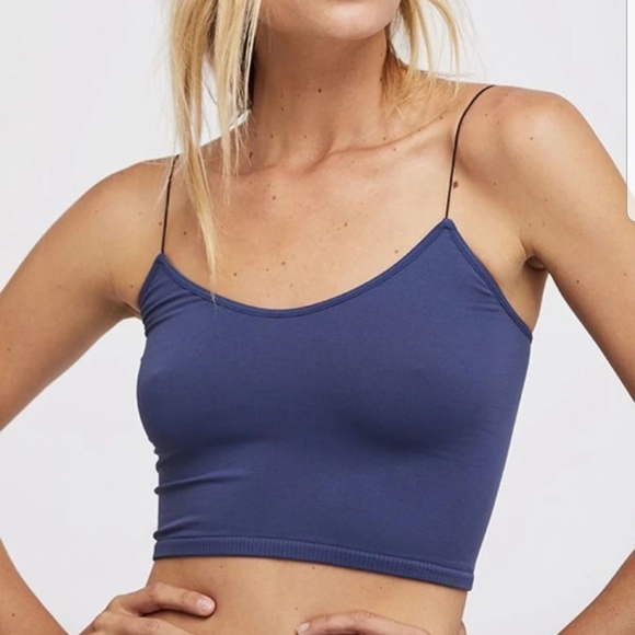 Free People Skinny Strap Brami - Picture 1 of 5